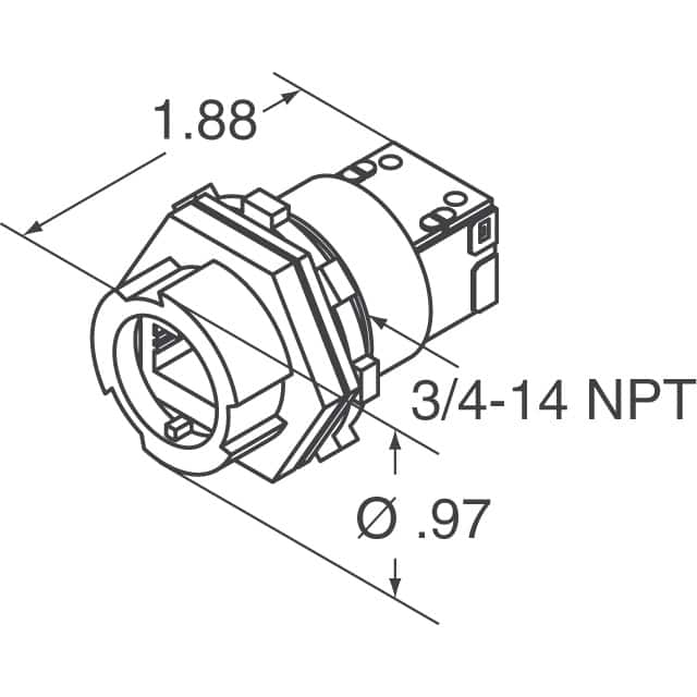 847000001 Molex  Modular Connector Adapters